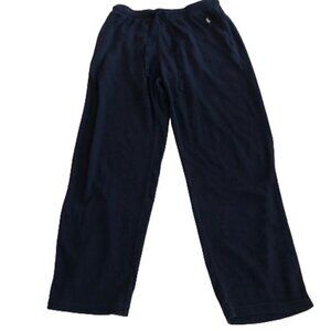 Polo Ralph Lauren mens navy blue sleeping pants size large #4447